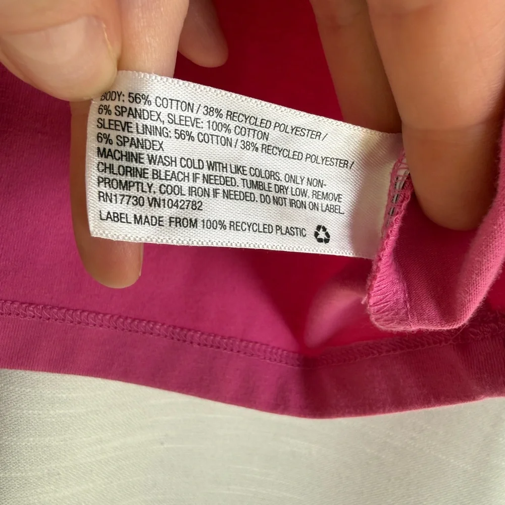 A New Day Pink Puff Sleeve Top Balloon Sleeve Trendy Statement Blouse | Size XS - Picture 9 of 9